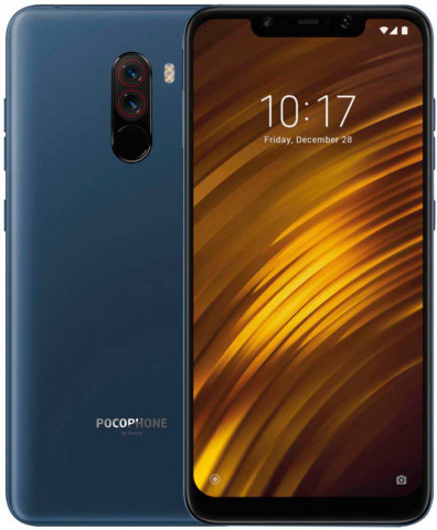 Смартфон Xiaomi Pocophone F1 6GB/64GB (синий)